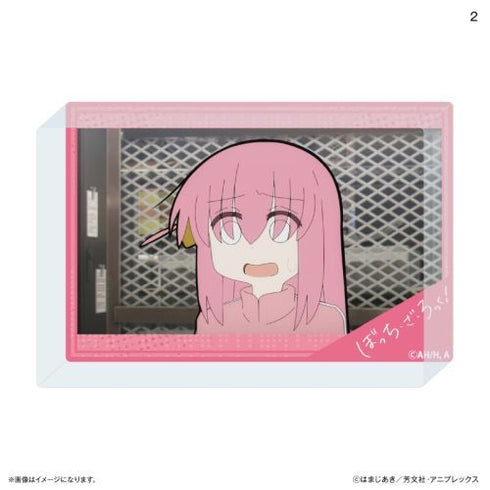『ぼっち・ざ・ろっく!』ぼっち・ざ・ろっく! 場面写アクリルブロック 2